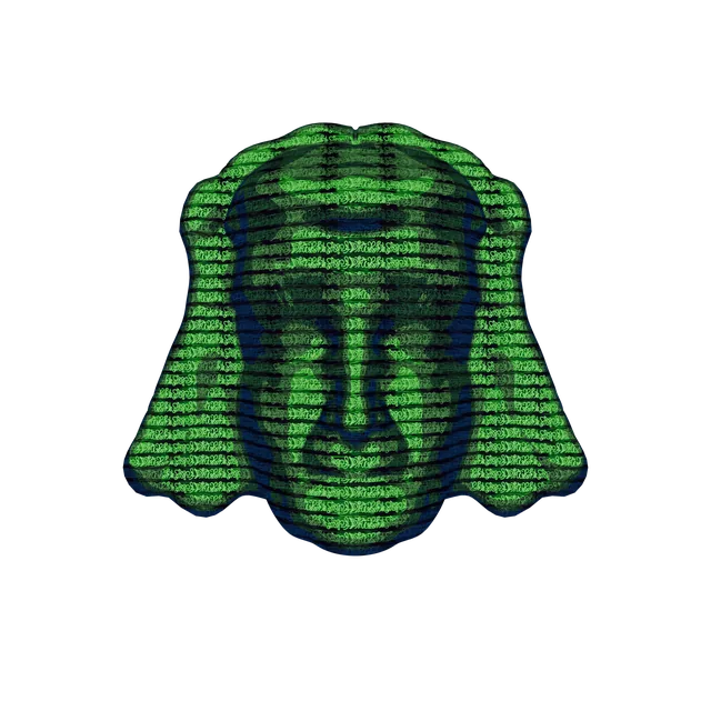 Kopf von Hildegard von Bingen