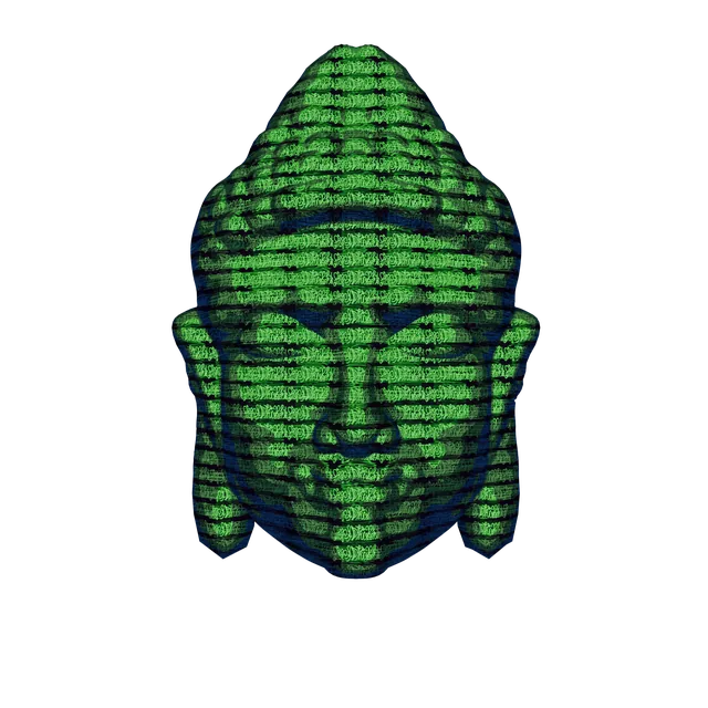 Kopf von Buddha